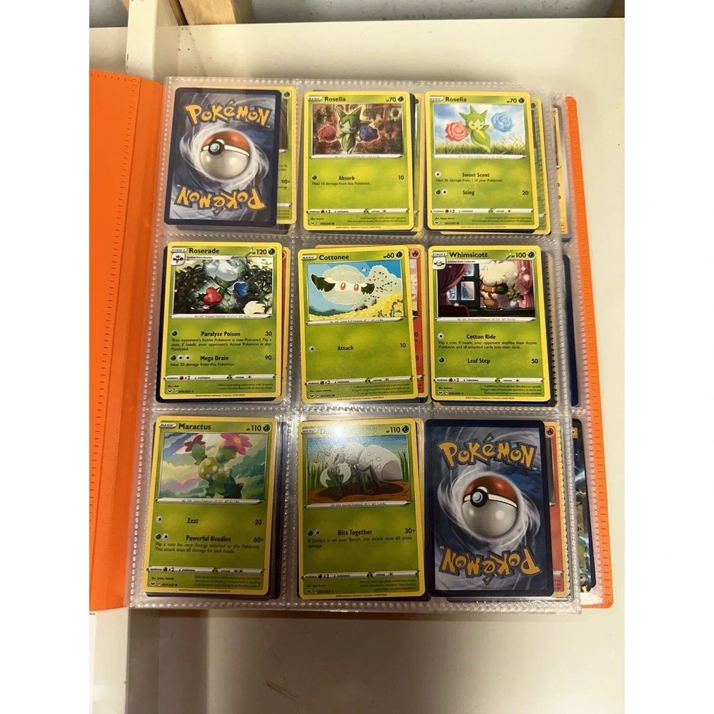 2 Partial Master Sets Pokemon Cards Sword and Shield AND journey together‎